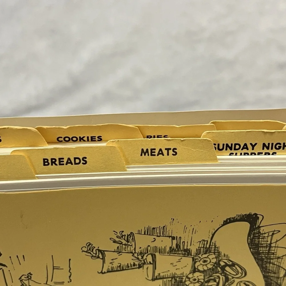 Women's Hospital Auxiliary Cookbook Recipe Book Woodford Recipes Versailles KY